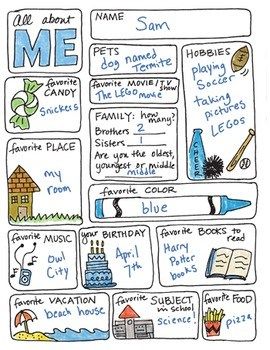 Freebie | All About Me Back-to-School Doodle Sheet – Scrap Booking Star Student Poster, Doodle Sheet, Student Poster, Math Doodles, About Me Poster, All About Me Poster, Student Posters, Science Doodles, Star Student