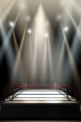 Download Boxing Ring under the Lights Wallpaper Wrestling Ring Background, Boxing Wallpaper Art, Boxing Ring Aesthetic, Boxing Wallpaper Iphone, Boxing Aesthetic Wallpaper, Boxe Wallpaper, Boxing Ring Background, Boxing Background, Boxing Wallpaper