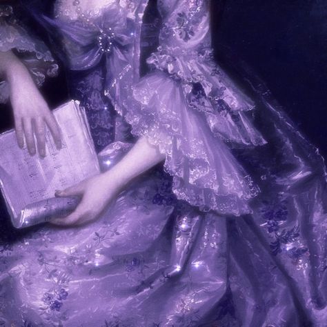 Sarah Harding, A Book, A Woman, Purple, Blue