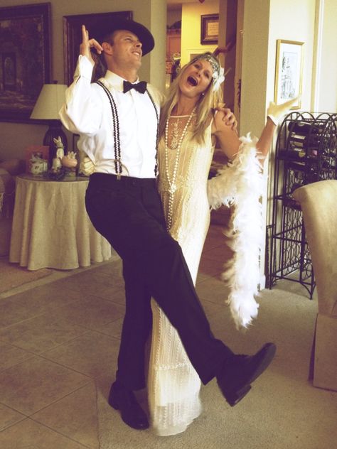 20s Party Outfit, Roaring 20s Party Outfit, Gatsby Party Outfit, Gatsby Outfit, Halloween Parejas, Gatsby Costume, Great Gatsby Theme, 20s Party, Roaring 20s Party