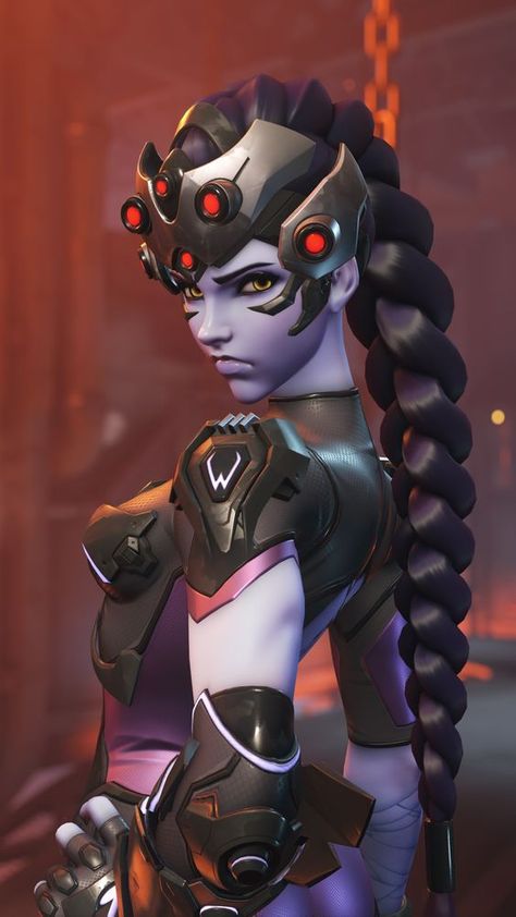 Wallpapers Widowmaker, Ow2 Widowmaker, Ow Icons, Fatale Overwatch, Overwatch Icons, Overwatch Characters, Widow Maker, Gaming Girl, Overwatch Widowmaker