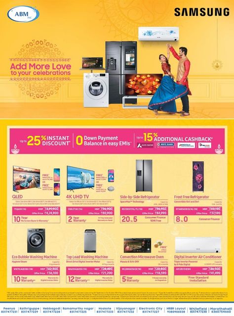 Offer Creative Ads, Samsung Electronics, Food Video, Design Advertisement, Samsung Smart Tv, Uhd Tv, Graphic Design Ads, More Love, Creative Ads