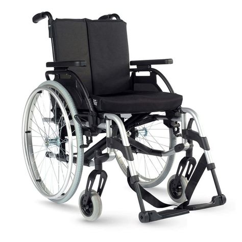 BREEZY Rubix 2 Manual Wheelchair | Sunrise Medical Ultra Lightweight Wheelchair, Wheelchair Sports, Wheelchairs Design, Lightweight Wheelchair, Manual Wheelchair, Leg Rest, 1 Aesthetic, Mobility Aids, Rear Seat