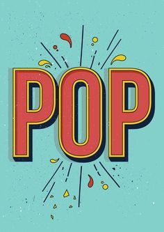 #design #graphicdesign #designer #graphicdesigner #2ddesign POP - This is he sort of Typpography I would use for the title Richard Hamilton, Typographie Inspiration, Power Pop, Cool Typography, Typography Graphic, Types Of Lettering, Typography Letters, Typography Inspiration, Typography Fonts