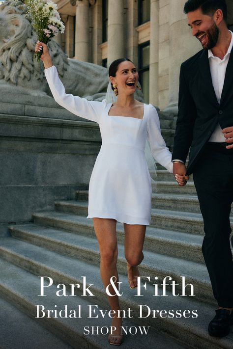 The Harper Mini is back! Secure her for your first, second, or even third look on your big day. Boho Classic Wedding Dress, Wedding Anniversary Outfit Ideas, City Hall Wedding Dress, Vegas Wedding Dress, Elopement Dresses, Engagement Party Outfit, Courthouse Wedding Dress, Fitting Skirt, Civil Wedding Dresses