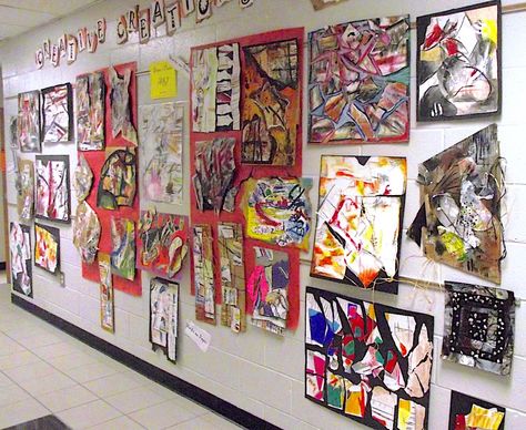 A Research-Based Art Lesson with Outstanding Results - The Art of Education University Gcse Art Display, Year 7 Art Lessons, Choice Based Art Lessons, Tab Drawing, Tab Art, Assignment Ideas, Top Teacher, Ephemeral Art, Education University