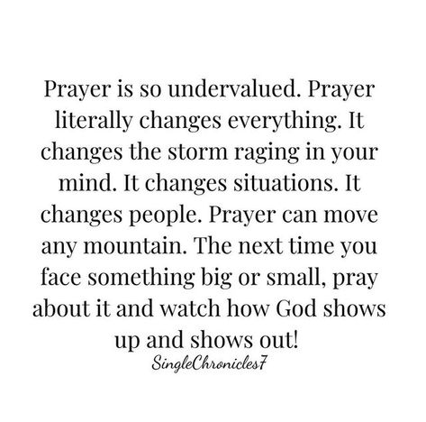 Ali💕 on Instagram: "I don’t know about you but the God I serve always comes through when I pray! It’s something about praying that turns things around!" God Always Comes Through, Pray For Others Quotes, Just Pray Quotes, God In Everything, Pray About It, Sanathana Dharma, Prayer For Church, Beyond Blessed, Praying For Others