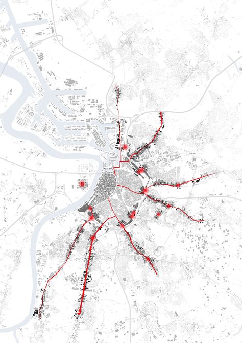 hildenbrant drawing architecture Vicinity Map Architecture, Urban Mapping, Masterplan Architecture, Map Diagram, Landscape And Urbanism Architecture, Urban Design Diagram, Urban Analysis, Architecture Mapping, Urban Design Graphics