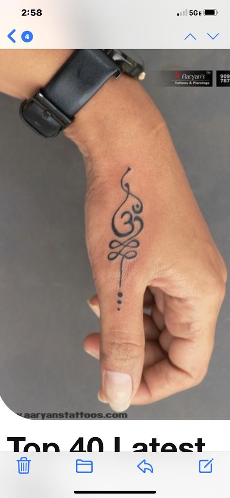 Om Wrist Tattoo, Strength Tattoo Designs, Anklet Tattoos For Women, Just Breathe Tattoo, Tattoo Band, Om Tattoo Design, Latest Tattoo Design, Shiva Tattoo Design, Music Tattoo Designs