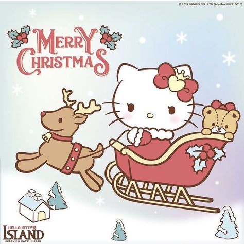 Sanrio Christmas Hello Kitty Hello Kitty Navidad, Christmas Sanrio, Sanrio Christmas, Hello Kitty Imagenes, Creative Tile, Images Hello Kitty, Charmmy Kitty, Hello Kitty Images, Kitty Christmas