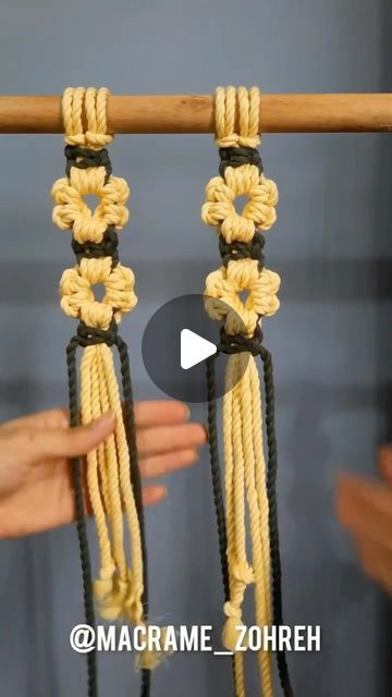 Macrame Thread Crafts, Macrame Thread, Jewelry Box Diy, Diy Boho, Macrame Patterns Tutorials, Boho Macrame, Macrame Ideas, Macrame Tutorial, Boho Diy