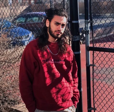 Ali Gatie Wallpaper, Ali Gatie Aesthetic, Ali Gatie, Bike Status, Music Aesthetics, Leonardo Dicaprio 90s, Long Hair Styles Men, Fav Celebs, Hair And Beard Styles