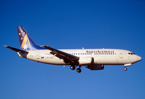 Ansett Australia B737 Ansett Australia, Australian Airlines, Boeing Aircraft, Air Plane, Air Lines, Aviation History, Boeing 737, Boeing 747, Newcastle