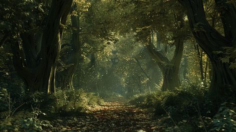 Enchanted Forest Path: A serene #trail winds through an old-growth forest as #sunrays pierce the verdant canopy above. #woodland #wilderness #greennature #botanical #scenery #aiartwork #digitalcreation #stockcake ⬇️ Download and 📝 Prompt 👉 https://stockcake.com/i/enchanted-forest-path_693689_1008158 Path Through Forest, Dark Forest Aesthetic Wallpaper Laptop, Enchanted Forest Desktop Wallpaper, Lush Forest Aesthetic, Pixel Forest Background, Forest Reference Photo, Aesthetic Forest Background, Forest Wallpaper Laptop, Pc Wallpaper Aesthetic Vintage