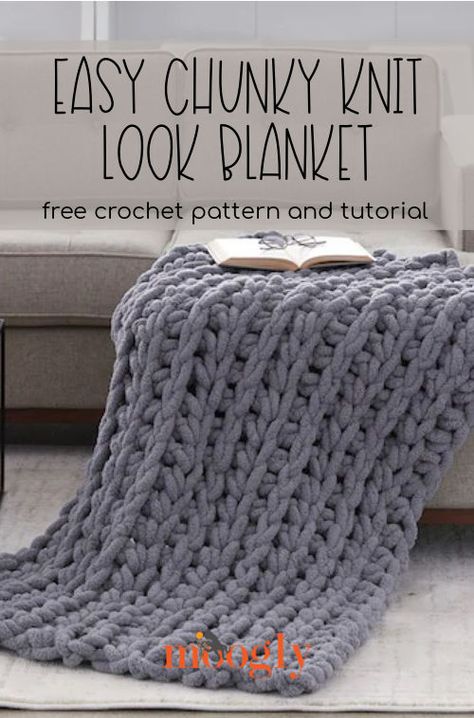 Thick Blanket Crochet Pattern, Chunky Knit Crochet Blanket Pattern, Blanket Crochet Pattern Free Chunky, 25mm Crochet Hook Blanket, 30mm Crochet Hook Patterns, Jumbo Yarn Blanket Crochet, Arm Crochet Blanket Free Pattern, Baby Bee Cuddly One Yarn Blanket Pattern, Free Chunky Blanket Crochet Patterns