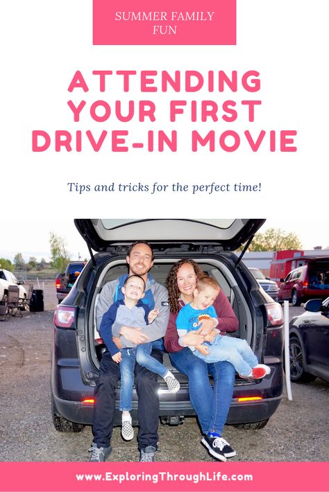 Drive In Movie Theater Ideas, Drive In Movie Essentials, Drive In Movie Snacks, Drive In Movie Tips, Drive Thru Movie, Drive Inn Movies, Free Family Activities, Drive In Movie Theater, Movie Hacks