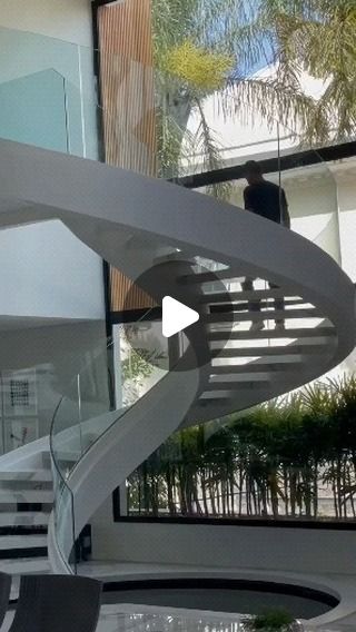 Indar Suthar on Instagram: "Round staircase design work" Stairs Design Spiral, Round Stairs Design, Round Staircase Design, Staircase In Living Room, Round Staircase, Spiral Staircase Design, Round Stairs, Flat Interior, Spiral Staircase