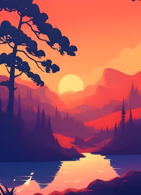 https://www.redbubble.com/i/framed-print/Find-the-Perfect-Minimalist-Landscape-Mountain-View-Sunrise-Print-for-Your-Home-Decor-Needs/136973394.AJ1A3?asc=u Gradient Landscape, Landscape Mountain, Minimalist Landscape, Landscape Scenery, Protective Packaging, Landscape Wallpaper, Mat Board, Centerpiece Decorations, Scenery Wallpaper