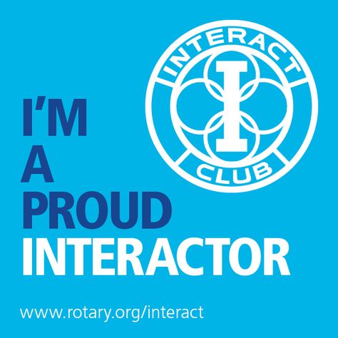 August is Membership Month at #Rotary. Share this graphic to let your friends know that you're a proud Interactor. #WeAreRotary #Interact Rotary Club, Church Graphic Design, Social Change, Inspire Me, A Video, Allianz Logo, Middle School, Leadership