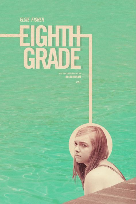 SG Posters on Twitter: "Here’s my tribute poster for @boburnham‘s #EighthGrade as a part of @PosterPosse‘s celebration of the amazing people at @A24! Check out all the other pieces of phase 1 here: https://t.co/C9FLr02v0g… https://t.co/1nUGmyBG11" Tribute Poster, Alfred Hitchcock Movies, Film Poster Design, Indie Movies, Eighth Grade, Movie Posters Minimalist, Alternative Movie Posters, R Movie, Film Poster