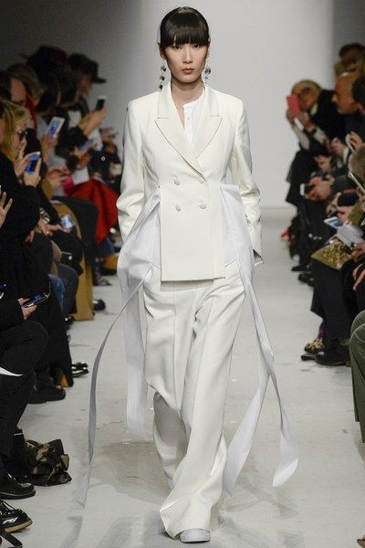 Ports 1961, Fall Fashion 2016, White Suit, 가을 패션, Fall Fashion Trends, 2016 Fashion, Suit Fashion, Fall 2016, Mode Inspiration