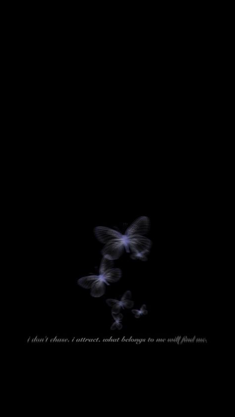 Aesthetic Pretty Wallpaper, Black Butterflies Aesthetic, I Don't Chase I Attract, Mystical Pictures, Feminine Wallpaper, Dark Green Wallpaper, I Attract, Pretty Wallpapers Tumblr, Aesthetic Pretty