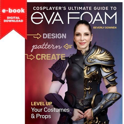 Eva Foam Armor, Epic Costumes, Foam Armor, Indigo Chapters, Cosplay Armor, Embroidery Book, Cosplay Diy, Cosplay Ideas, Eva Foam