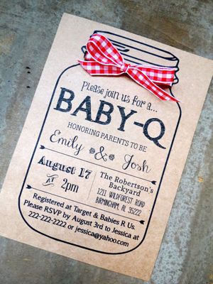 Babyq Shower, Baby Bbq, Baby Q Invitations, Baby Q Shower, Diaper Party, Babyshower Party, Nice Baby, Boy Baby Shower Ideas, Creative Baby Shower