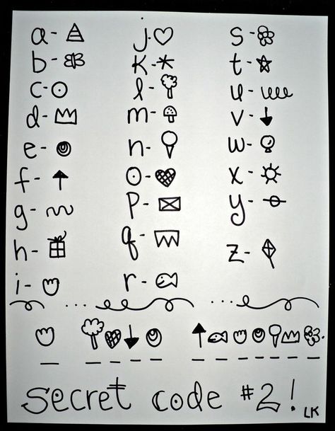 Image result for secret language alphabet Secret Codes For Best Friends Letters, Code Words For Friends, Secret Codes For Best Friends In School, Secret Letters Code, Friendship Codes, Secret Code Letters, Secret Codes For Best Friends, Codes Letters, Letter Codes