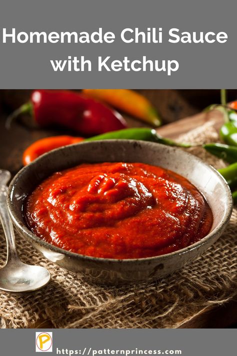 Heinz Chili Sauce Recipe, Homemade Chili Sauce, Heinz Chili Sauce, Homemade Chili Recipe, Chili Sauce Recipe, Ketchup Recipe, Xmas 2024, Yum Recipes, Chili Garlic Sauce