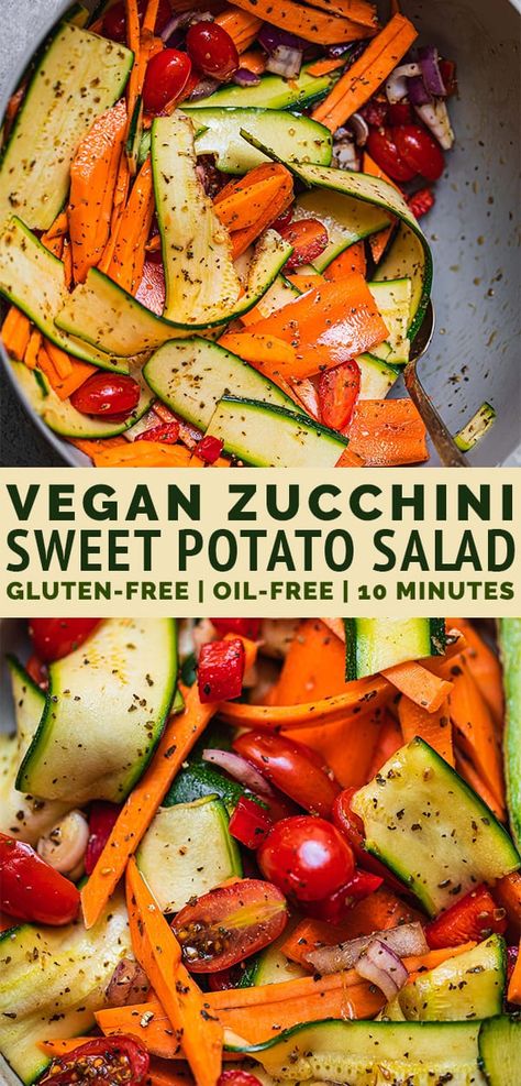 Raw Veggie Diet, Raw Vegetables Snacks, Raw Sweet Potato Recipes, Raw Vegetable Recipes, Raw Vegan Salad, Raw Vegetables Recipes, Potato Salad Vegan, Raw Sweet Potato, Veggie Ideas