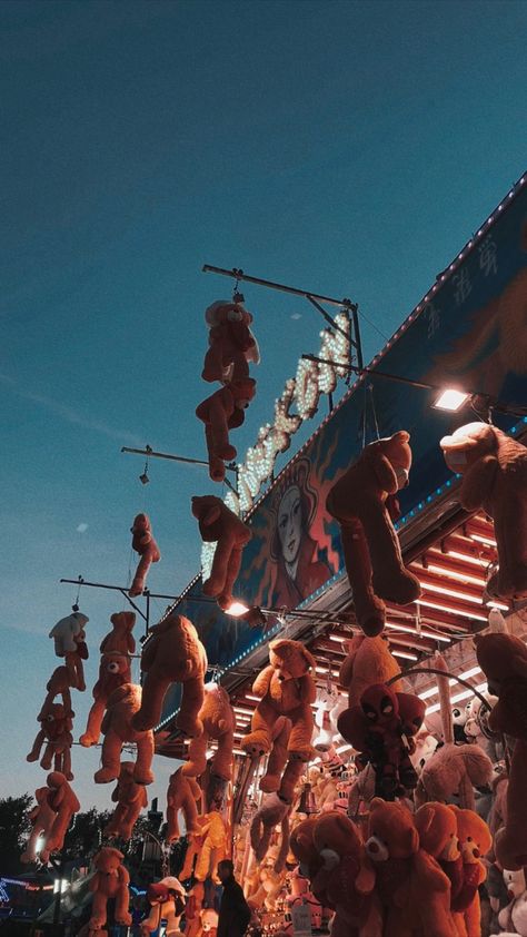 Carnival Aesthetic Photoshoot, Abandoned Carnival Aesthetic, Small Town Carnival Aesthetic, County Fair Aesthetic Night, Carnival Rides At Night, Town Fair Aesthetic, Carnival Asthetic Picture, Night Carnival Aesthetic, Carnival Astethic