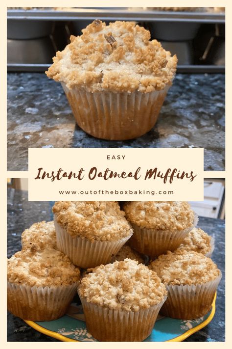 Recipes That Use Instant Oatmeal Packets, Use Up Instant Oatmeal Packets, What To Do With Oatmeal Packets, Instant Oatmeal Packet Recipes, Instant Oatmeal Recipes Cookies, Plain Instant Oatmeal Recipes, Packet Oatmeal Recipes, Banana Instant Oatmeal Recipes, Uses For Instant Oatmeal Packets