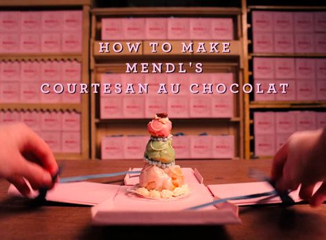 How To Make The Starring Pastry From Wes Anderson’s New Moviehttp://www.buzzfeed.com/rachelysanders/make-the-pastry-from-the-grand-budapest-hotel Wes Anderson Aesthetic, Profiterole, The Grand Budapest Hotel, Wes Anderson Movies, Wes Anderson Films, Grand Budapest Hotel, Grand Budapest, Budapest Hotel, Oscar Party