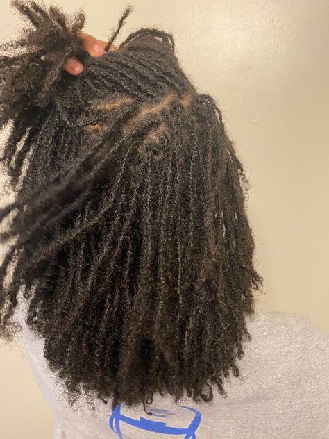 #microlocs #sisterlocks #locs #dreadlocks #twostrandtwists #starterlocs #locstyles Mini Locs Dreadlocks, Micro Locs Aesthetic, 4c Microlocs, Womens Locs, 200 Locs, Extra Small Locs, Micro Locs Starter, Locs Small, Starter Microlocs