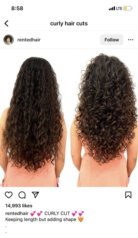 Long Layer On Curly Hair, Layered Long Curly Hair Natural Curls, Layer Curly Hair Long, Curly Hair Long Layers Haircuts, Curly Hairstyles Layers Long, Long Round Layers Haircut Curly Hair, Curl Hair With Layers, Oval Shape Curly Haircut, V Curly Haircut