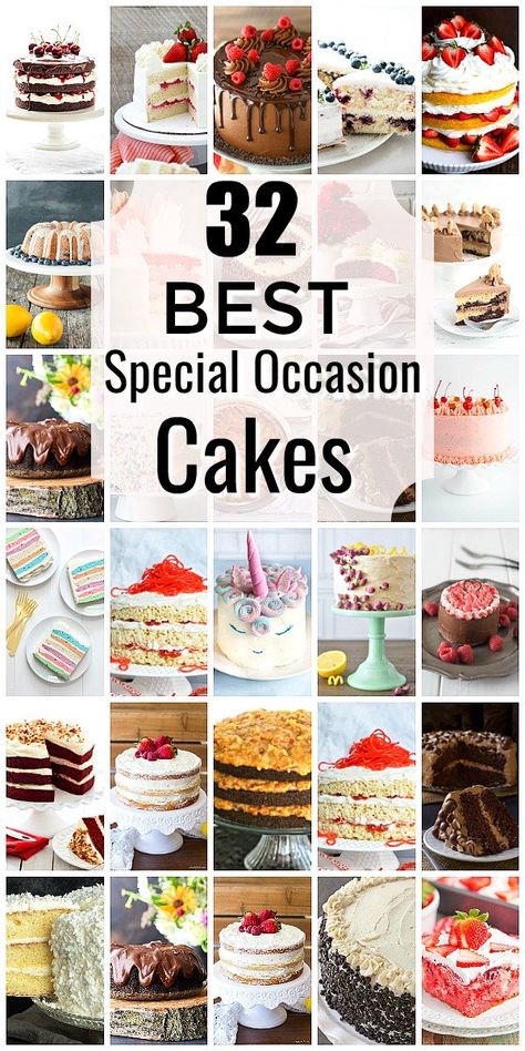 Best Cake Auction Cakes, Special Occasion Cakes Ideas, Moist Cake Recipes Homemade, Birthday Cakes For Adults, Holiday Cake Recipes, Boozy Treats, Cake Flavours, Mini Chocolate Cake, Baking Contest