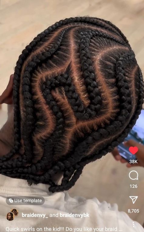 Weird Braids, Men Two Braids, African Cornrows, Black Men Braids, Braids Man, Boy Braid Styles, Cornrows Men, Men Cornrows