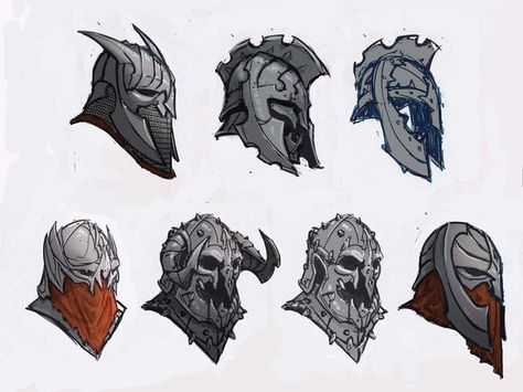 Draw Armor, Mech Parts, Fantasy Helmet, Armour Fantasy, Helmet Drawing, Armor Designs, Helmet Concept, Armor Drawing, Helmet Designs