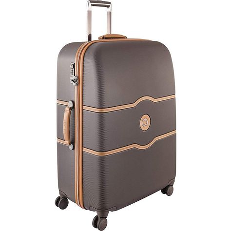 Delsey Luggage Chatelet, Delsey Chatelet, Delsey Luggage, Hard Case Luggage, Luxury Luggage, Hardside Luggage, Checked Luggage, Spinner Suitcase, Spinner Luggage