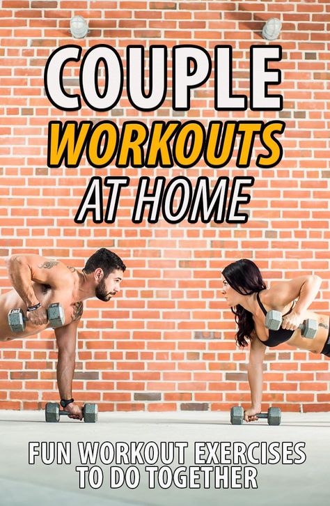 Couple Workouts, Couples Workout Routine, Couples Workout, Partner Workouts, Beginner Workout At Home, Gym Antrenmanları, Best At Home Workout, Workouts At Home, Workout Exercises