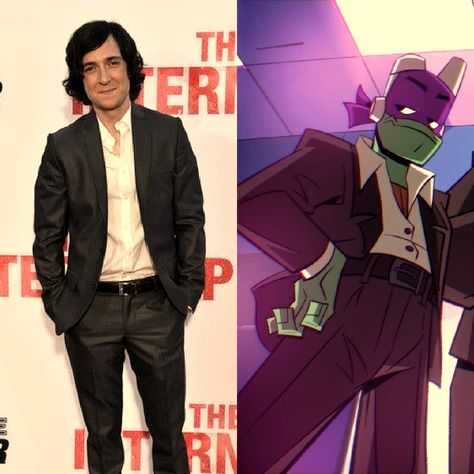 Josh Brener, Rottmnt Donatello, Tmnt Donatello, Rottmnt Donnie, Tmnt 2018, Rise Tmnt, Turtle Tots, Teenage Mutant Ninja Turtles Artwork, Ninja Turtles Artwork