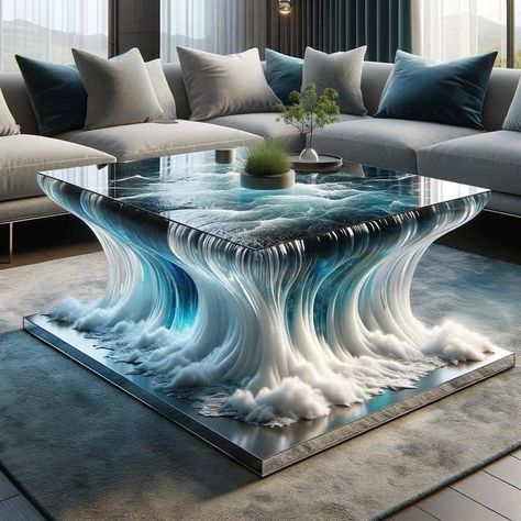 Gömda Rum, Seni Resin, Fantasy Furniture, تصميم للمنزل العصري, House Furniture Design, Home Inspo, Dream House Interior, Design Your Dream House, Cool House Designs