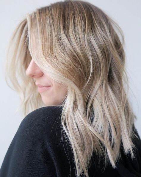 Oat Milk Blonde, Milk Hair, Vanilla Blonde, Oat Milk, Blonde Balayage, Hair Inspo, Oats, Balayage, Blonde Hair