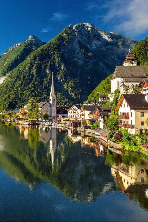 Day Trips From Vienna, World Most Beautiful Place, Beaux Villages, Most Beautiful Cities, Beautiful Places In The World, Alam Yang Indah, Beautiful Places To Travel, Beautiful Places To Visit, Beautiful Scenery