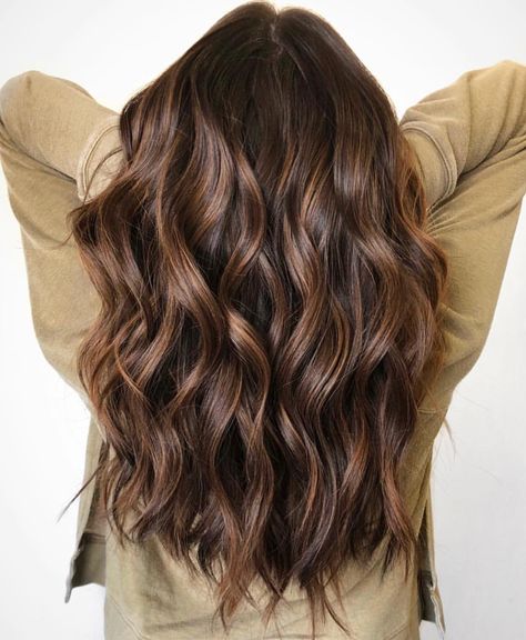 Warm Up 🔥with this [on a frigid Northeast day] by @sadieface #bestofbalayage #showmethebalayage Coffee Brown Hair, Hair Color Chocolate, Brown Ombre Hair, Hair Color Caramel, Chocolate Hair, Gorgeous Hair Color, Caramel Hair, Brown Hair With Blonde Highlights, Hair Color Light Brown