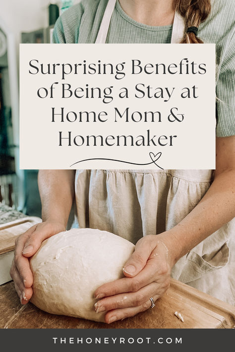 Surprising Benefits of Being a Stay at Home Mom & Homemaker Sahm Aesthetic, 2025 Intentions, Homemaker Aesthetic, Homestead Mom, Homemaking Aesthetic, Stay At Home Mom Aesthetic, Traditional Homemaking, Being A Homemaker, Biblical Homemaking