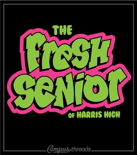 Senior Logo, Highschool Yearbook Ideas, Senior Year Planning, Staff Design, Senior Year Diy, Pink Graduation Party, Senior Class Shirts, Senior Sweatshirts, School Spirit Week