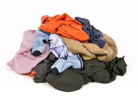 Pile Of Clothes Drawing, Evacuation Bag, Clothes Recycling, Pile Of Clothes, Throwing Clothes, Recycle Old Clothes, Textile Recycling, Escape Bag, Recycling Facility