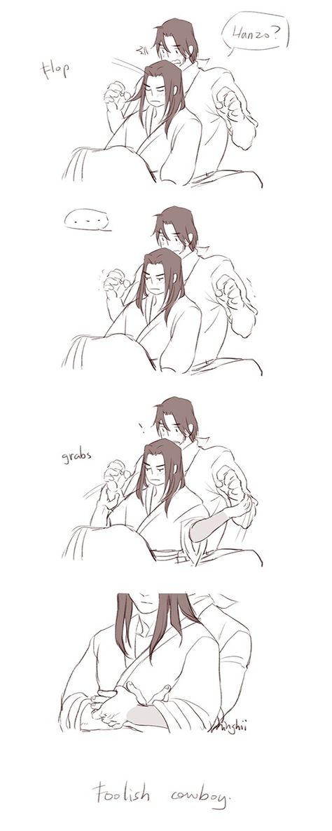 Genji And Hanzo, Mccree Overwatch, Hanzo Shimada, Overwatch Hanzo, Overwatch Funny, Overwatch Comic, Good Omens Book, Overwatch Fan Art, Overwatch 2